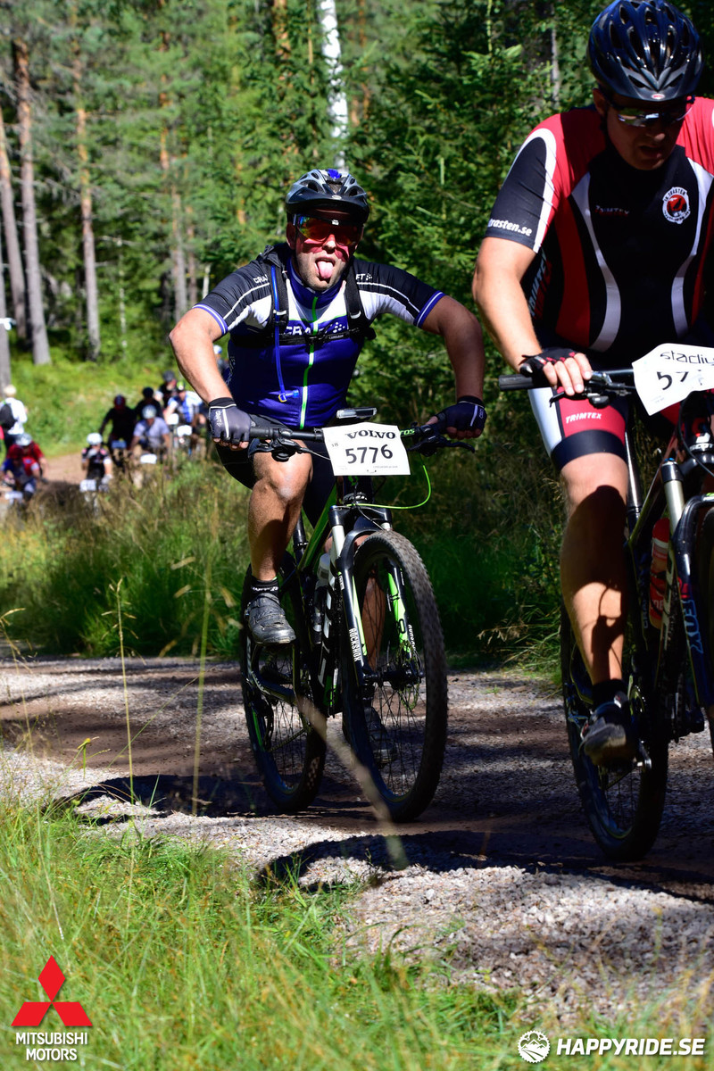 Bild från Cykelvasan 2016